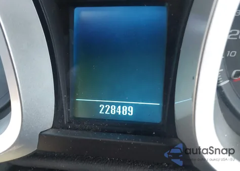 2011 Chevrolet Equinox Ltz z USA, uszkodzony, nr VIN 2CNFLFE5XB6412599